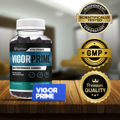 Vigor Prime Gummies