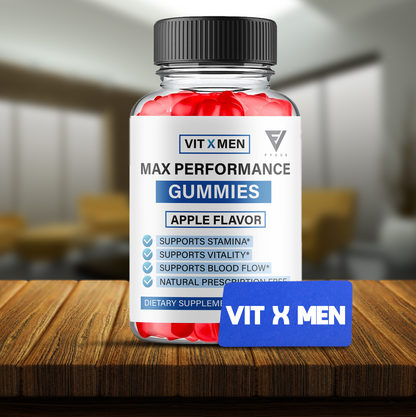 VitXMen Gummies