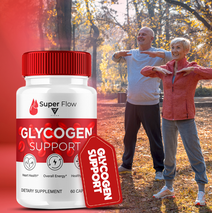 Super Flow Glycogen Support Capsules