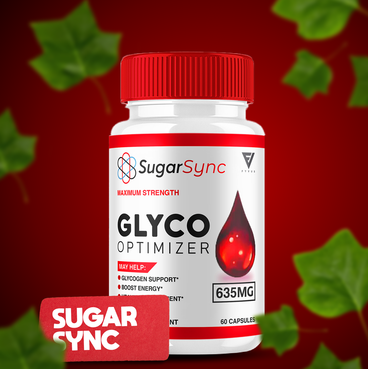 SugarSync Glycogen Support Capsules