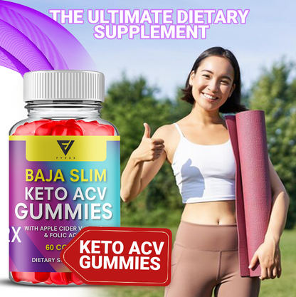 Baja Slim Keto ACV Gummies