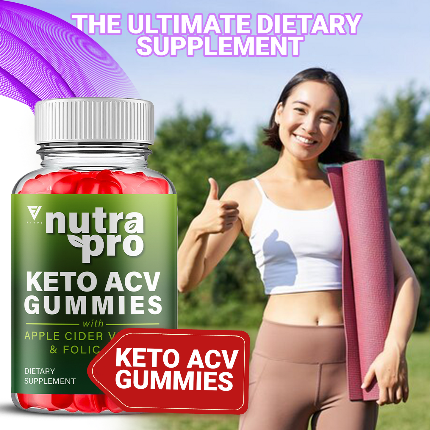 Nutra Pro Keto ACV Gummies