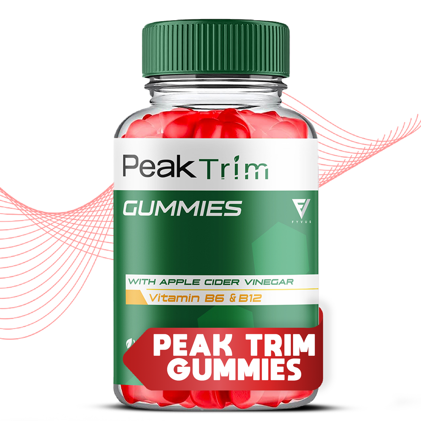 Peak Trim Keto ACV Gummies