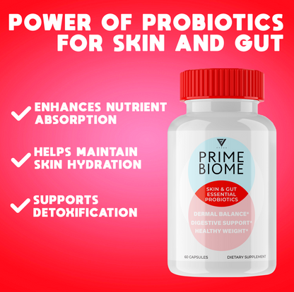 Prime Biome Probiotics