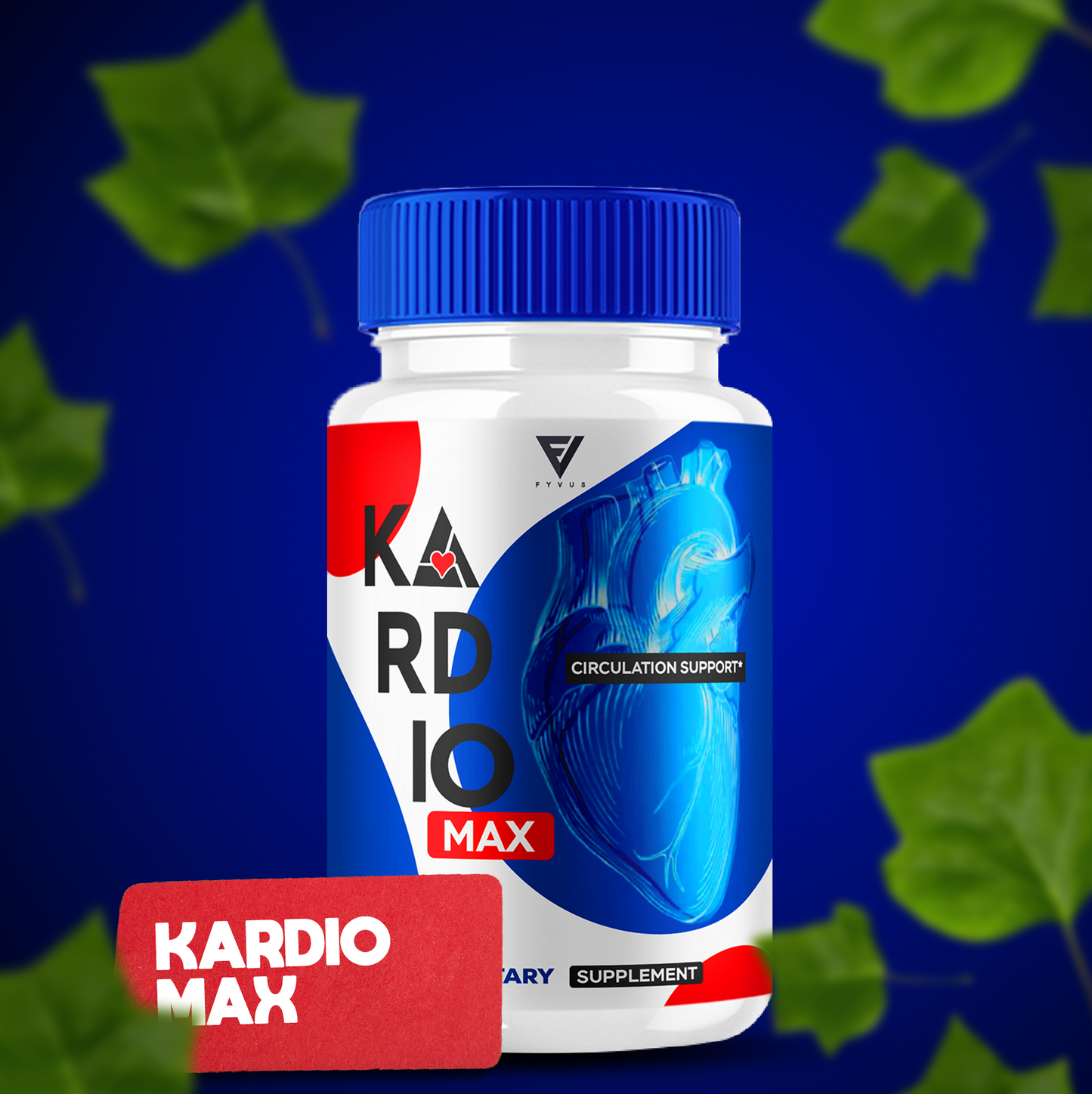 Kardio Max Glycogen Support Capsules