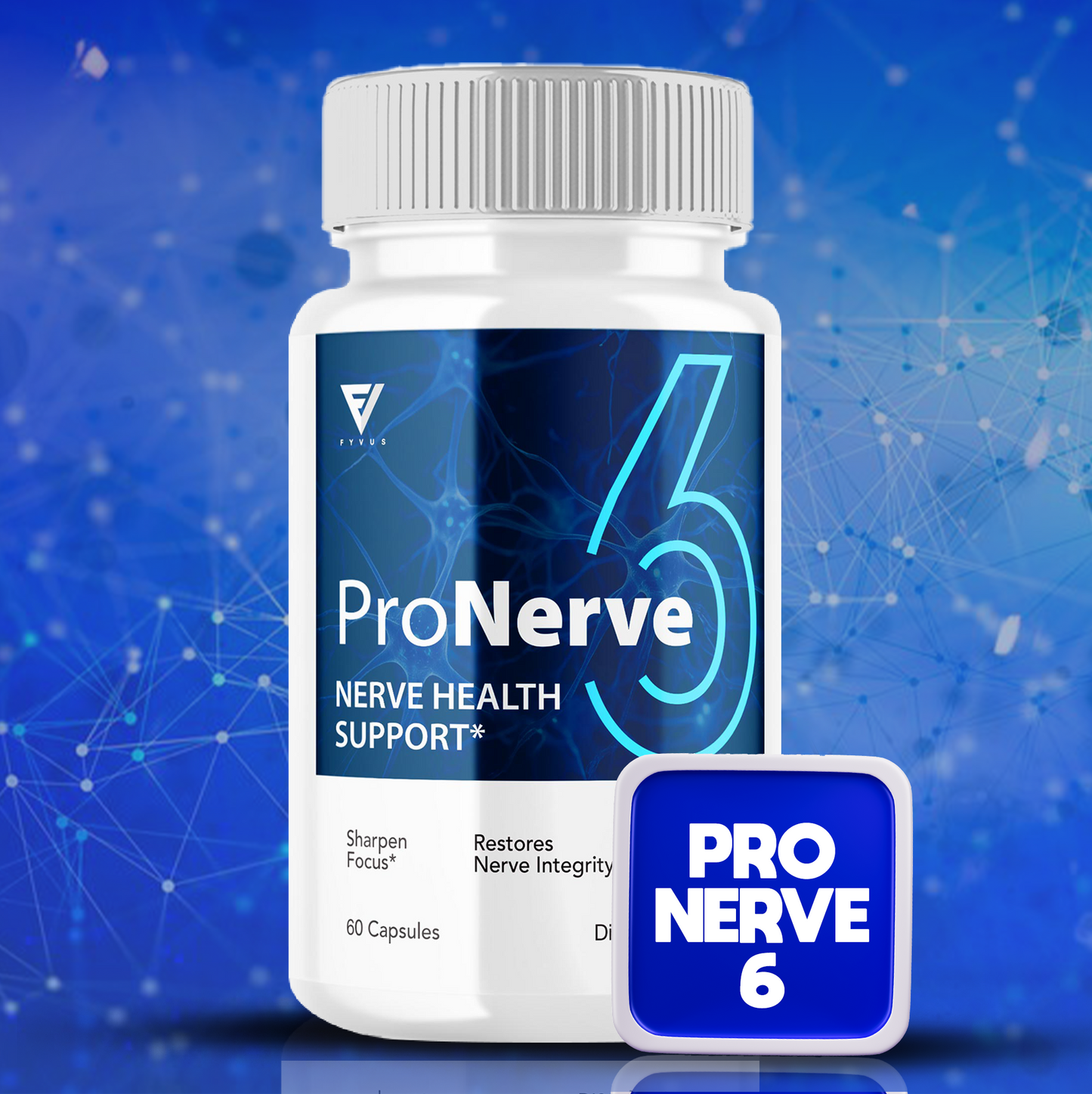 Pro Nerve 6 Nootropic Capsules