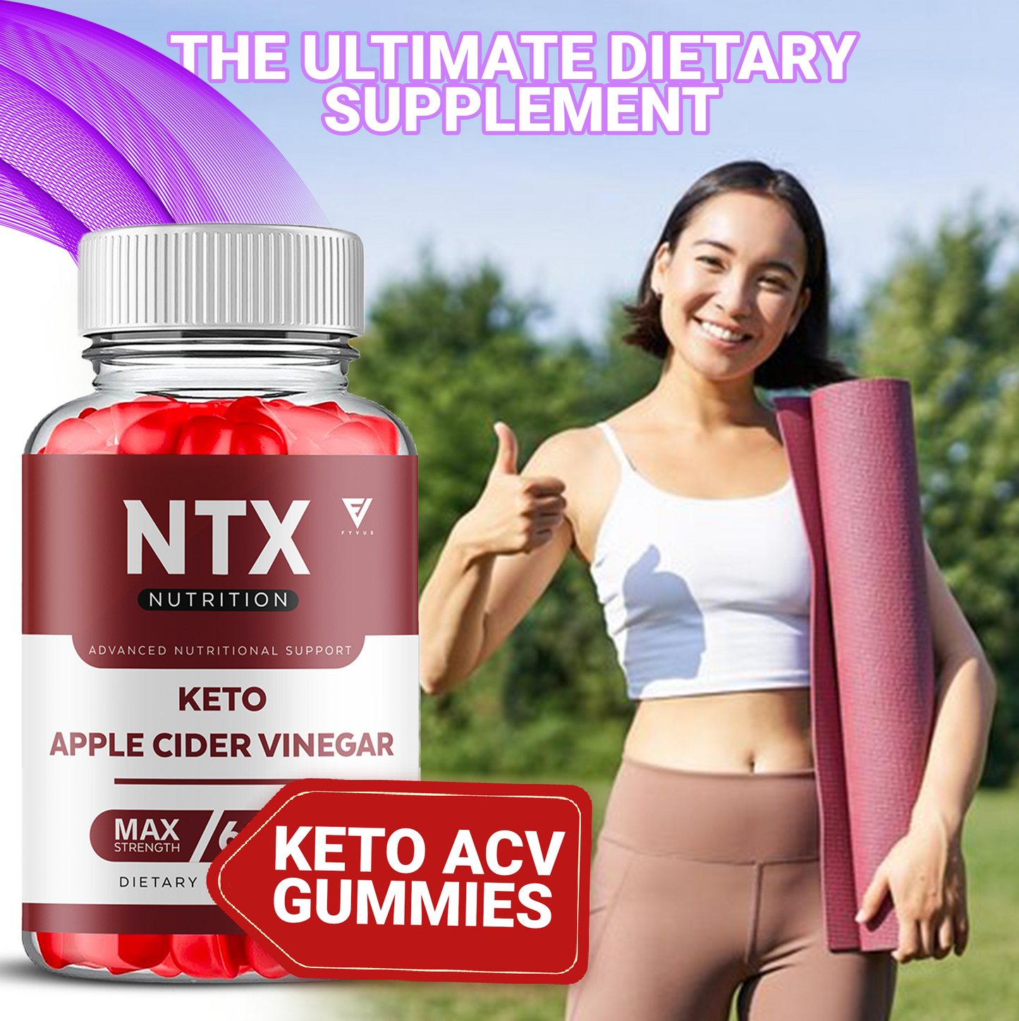 NTX Keto ACV Gummies