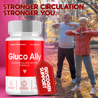 Gluco Ally Glycogen Support Capsules