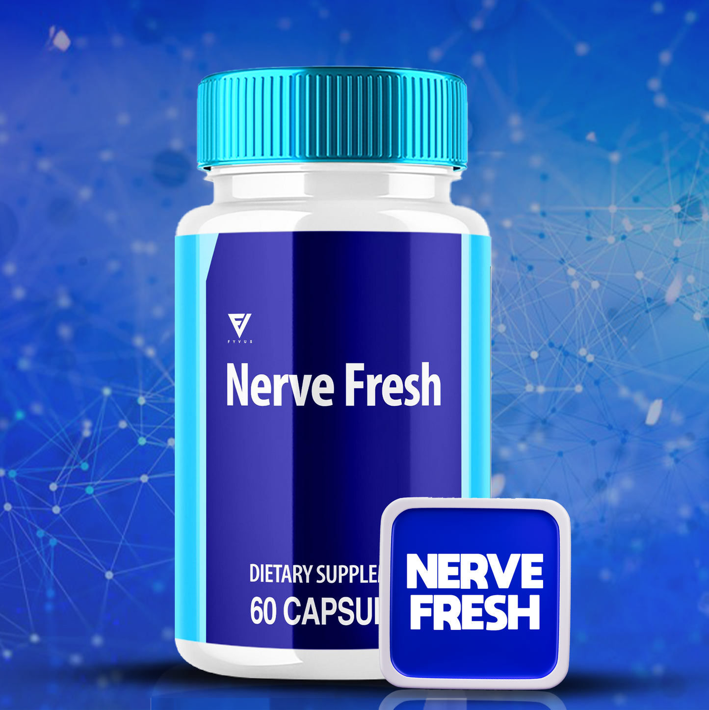 Nerve Fresh Nootropic Capsules