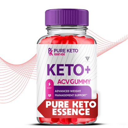 Pure Keto Essence ACV Gummies