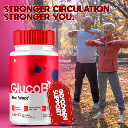 GlucoBio Glycogen Support Capsules