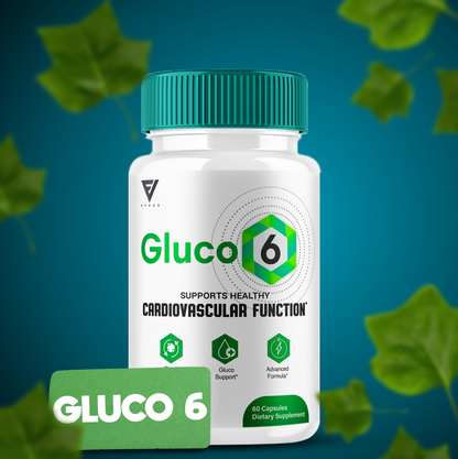 Gluco6 Glycogen Support Capsules