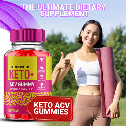 Keto Trim Lite Keto ACV Gummies