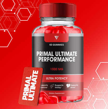 Primal Ultimate Gummies