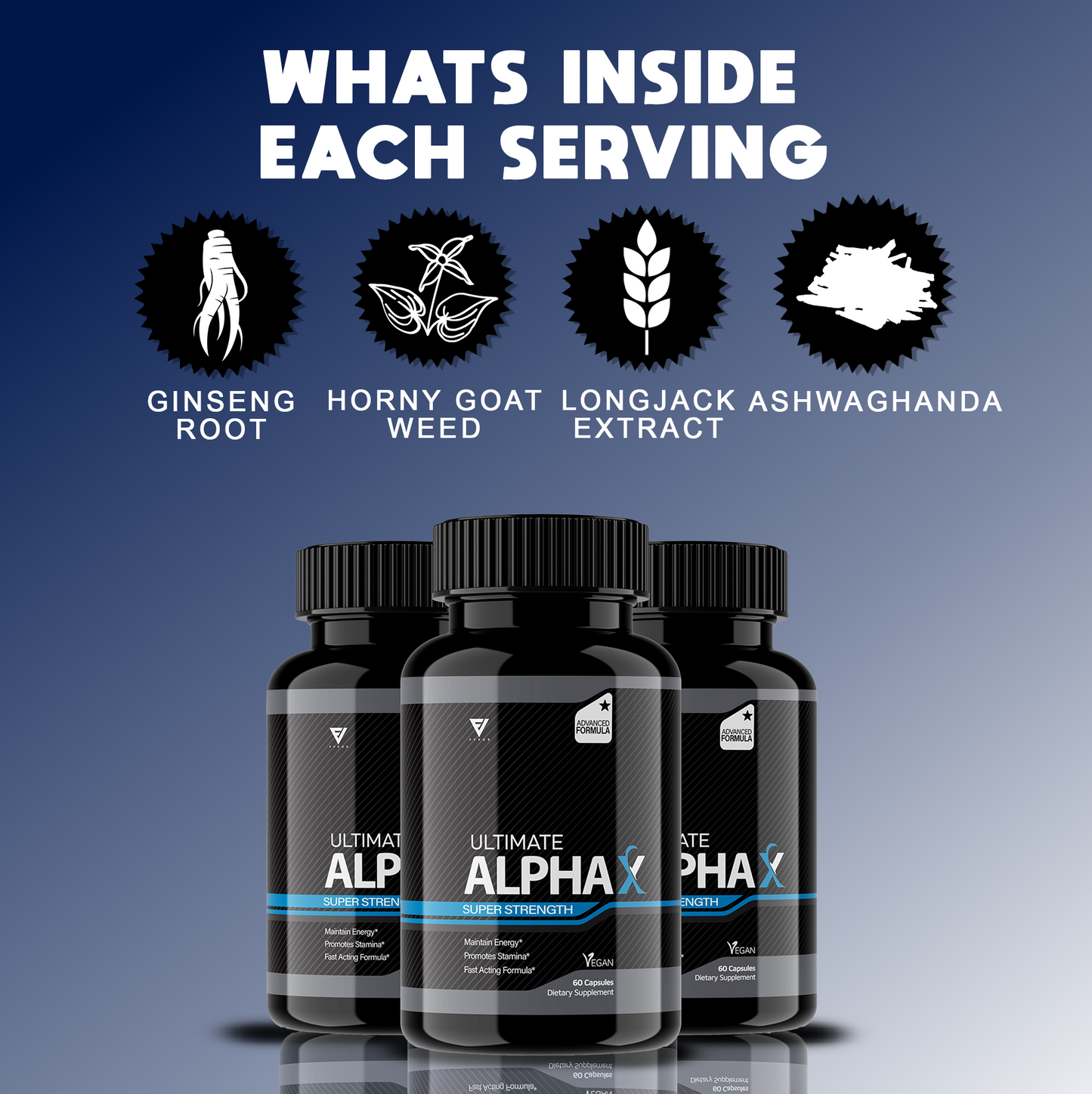 Ultimate Alpha X Capsules