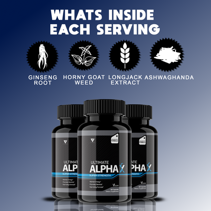 Ultimate Alpha X Capsules