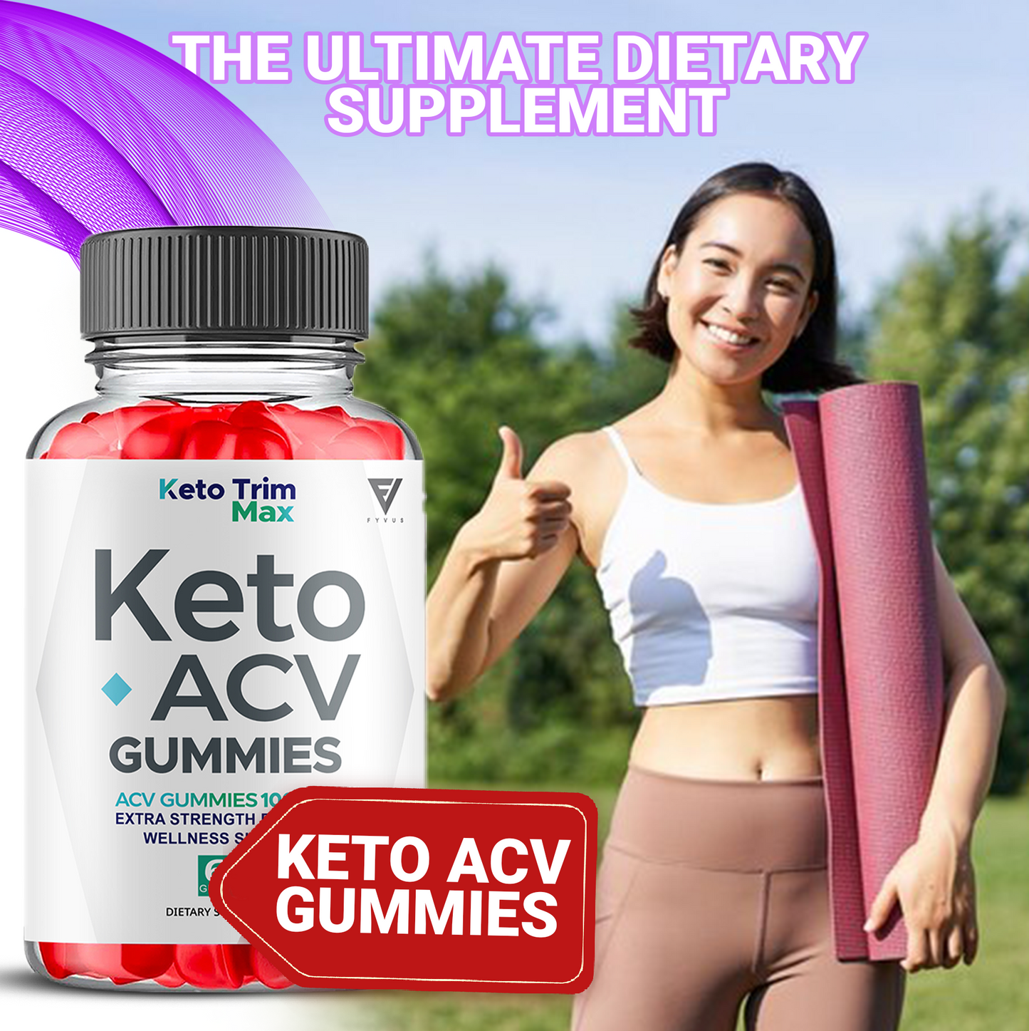 Keto Trim Max Keto ACV Gummies