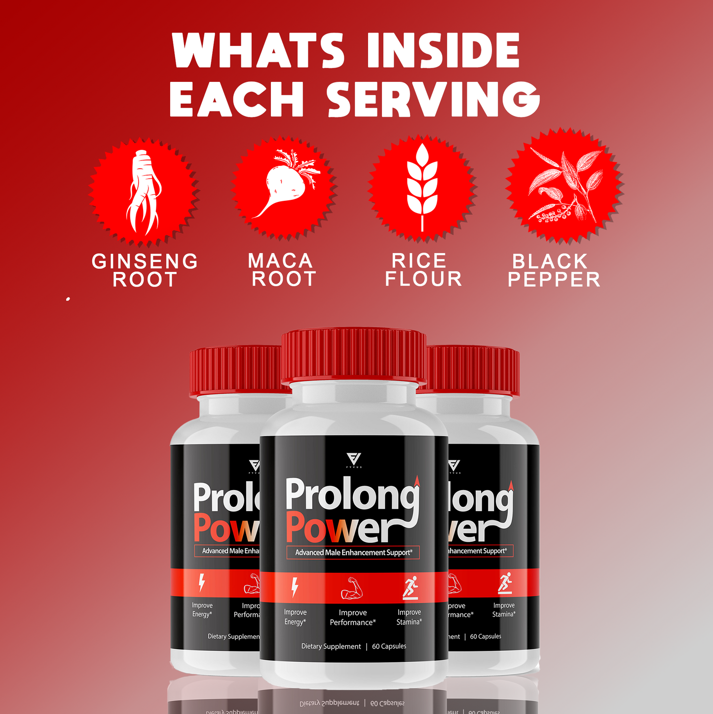 Prolong Power Capsules