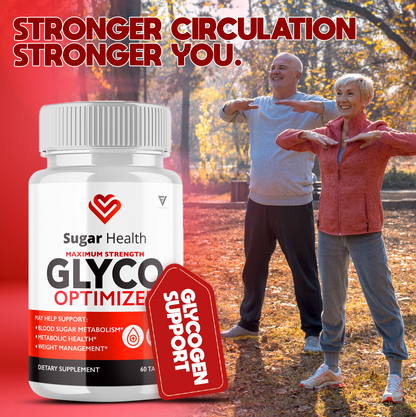 Sugar Health Glycogen Capsules