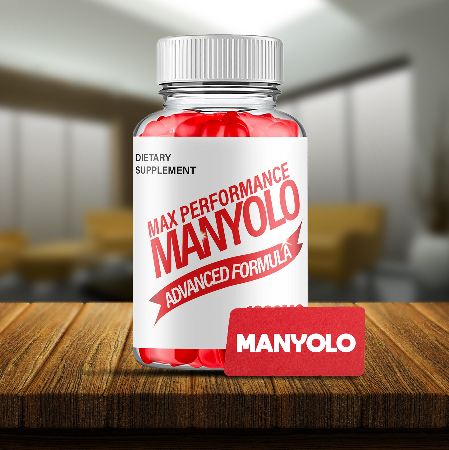 Manyolo Gummies