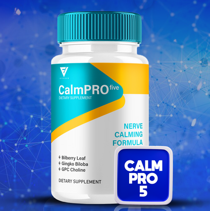 Calm Pro 5 Nootropic Capsules