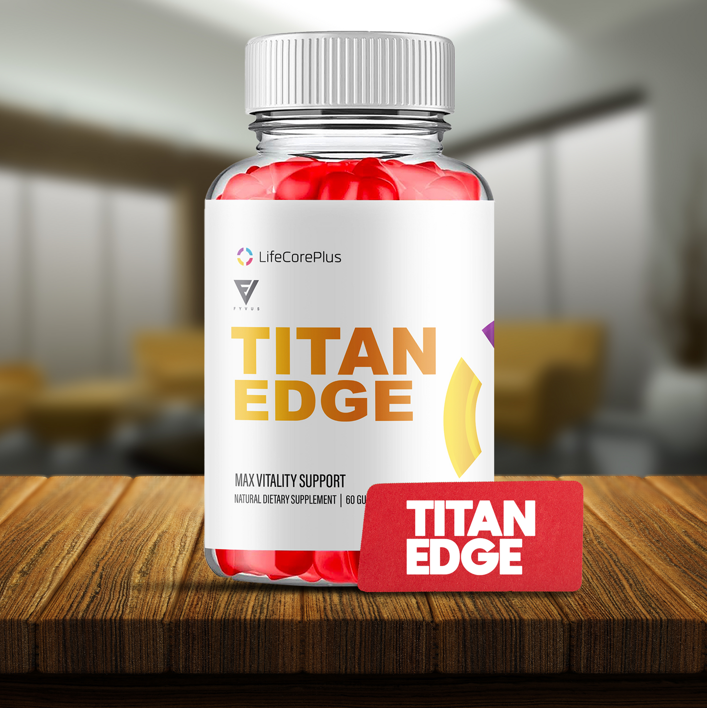 Titan Edge Gummies