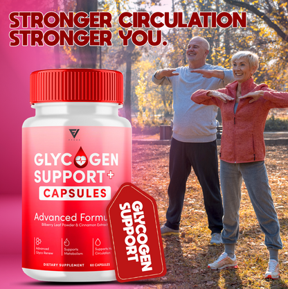 Glucose Support Glycogen Capsules