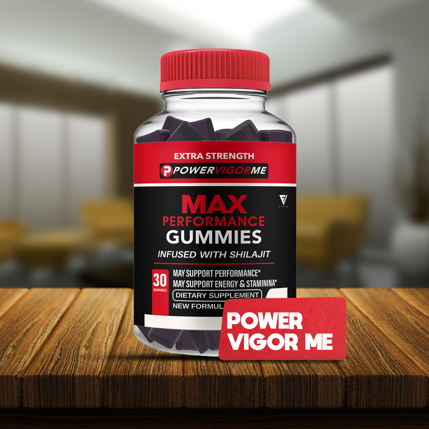 Power Vigor Me Gummies