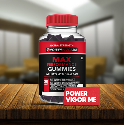 Power Vigor Me Gummies