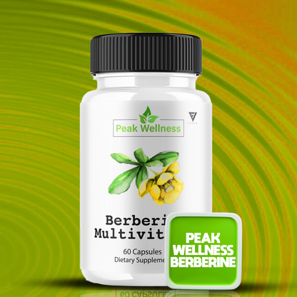 Peak Wellness Berberine Capsules