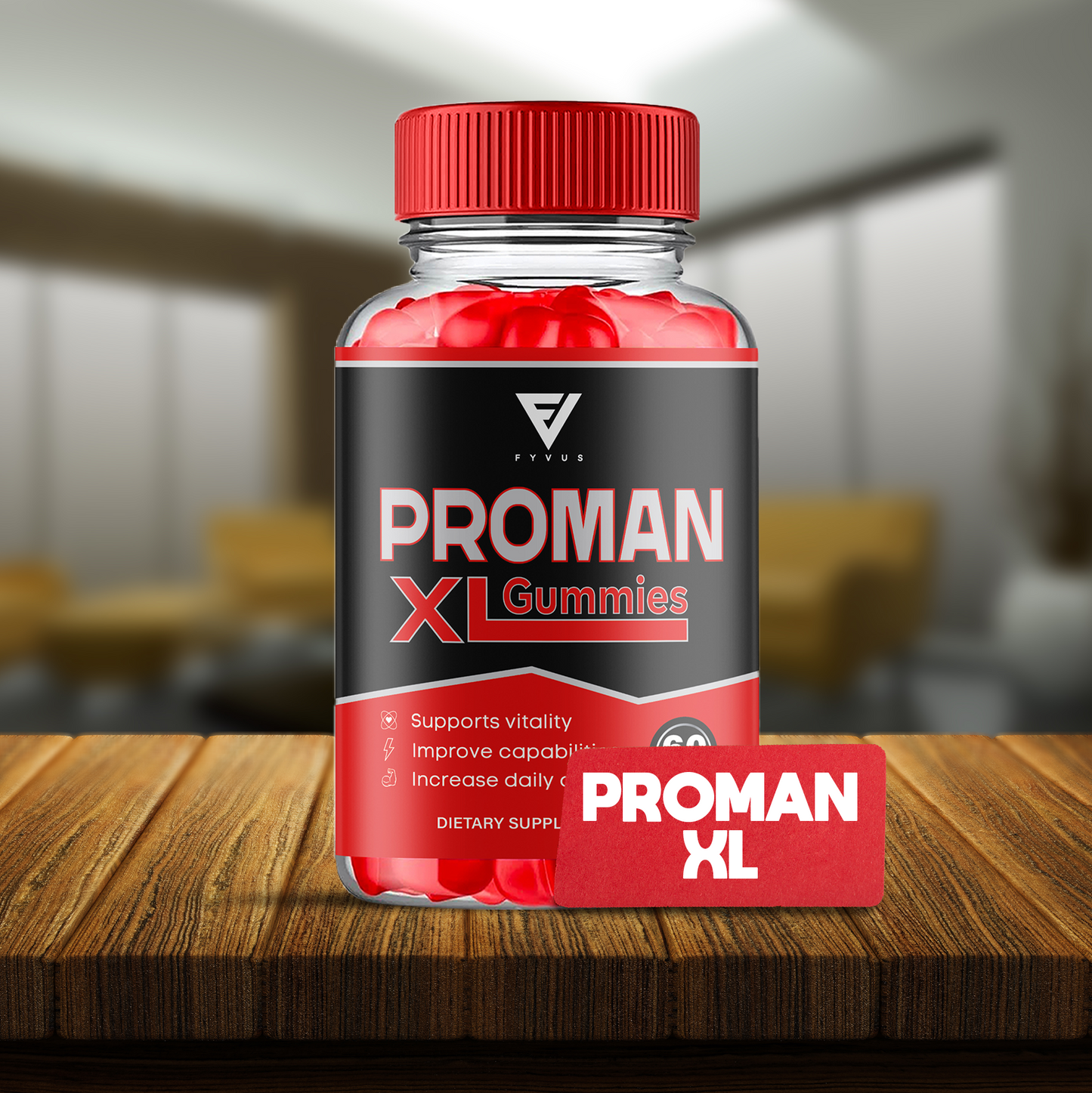 Proman XL Gummies