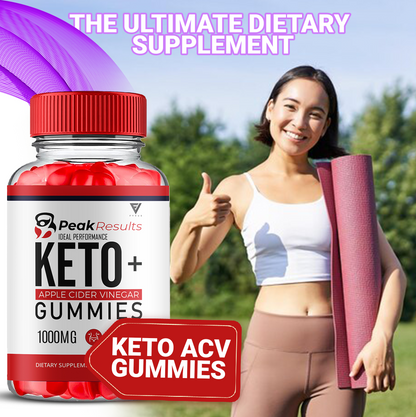 Peak Results Keto ACV Gummies