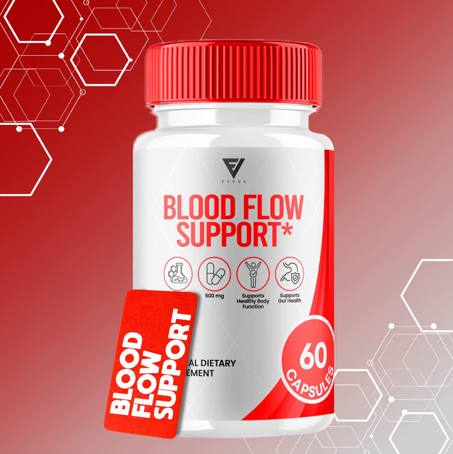 Blood Flow Support Capsules