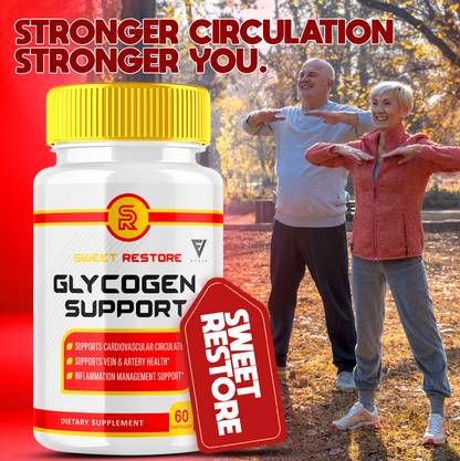 Sweet Restore Glycogen Support Capsules