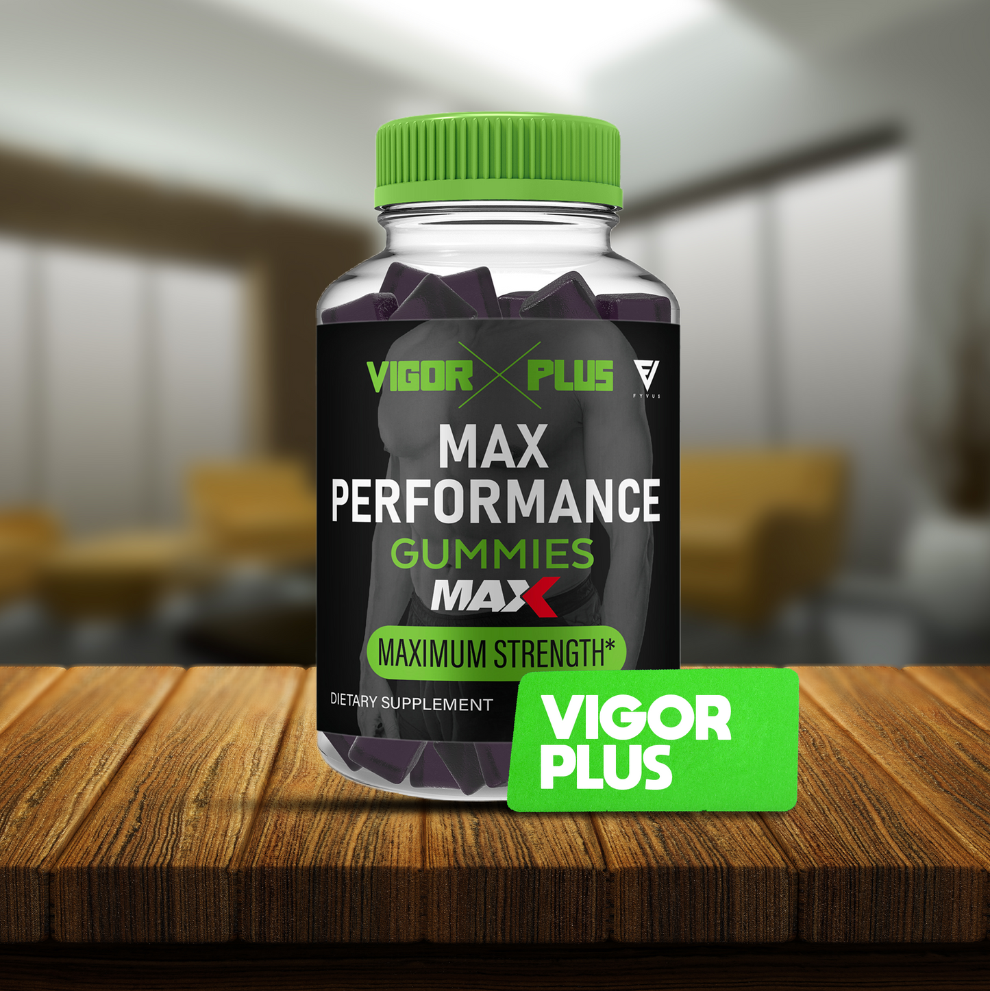 Vigor Plus Max Gummies