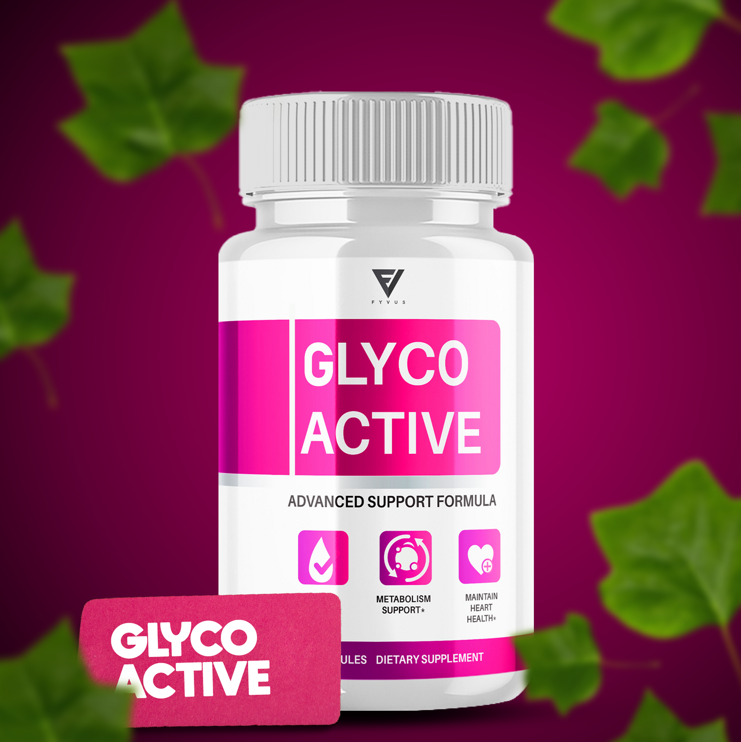 Glyco Active Glycogen Capsules