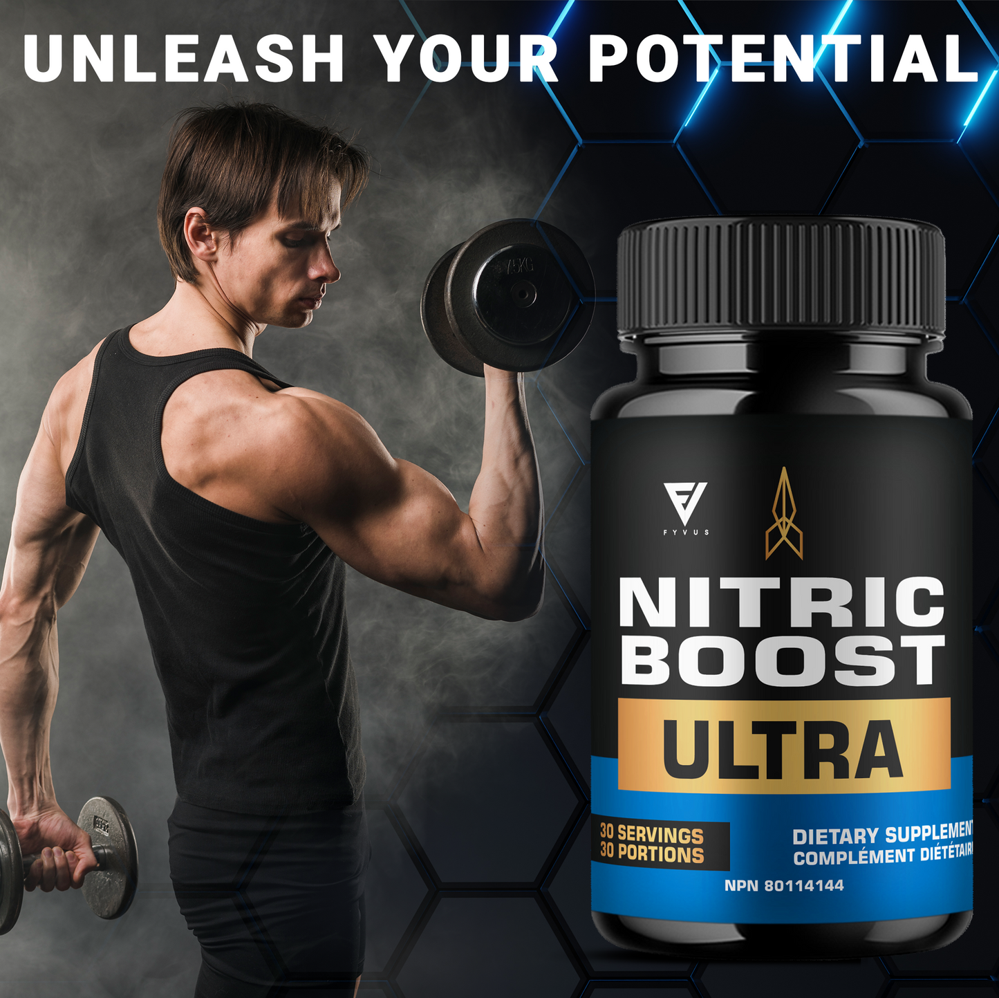 Nitric Boost Ultra Capsules