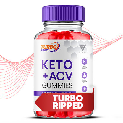 Turbo Ripped Keto ACV Gummies