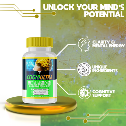 CogniUltra Nootropic Capsules