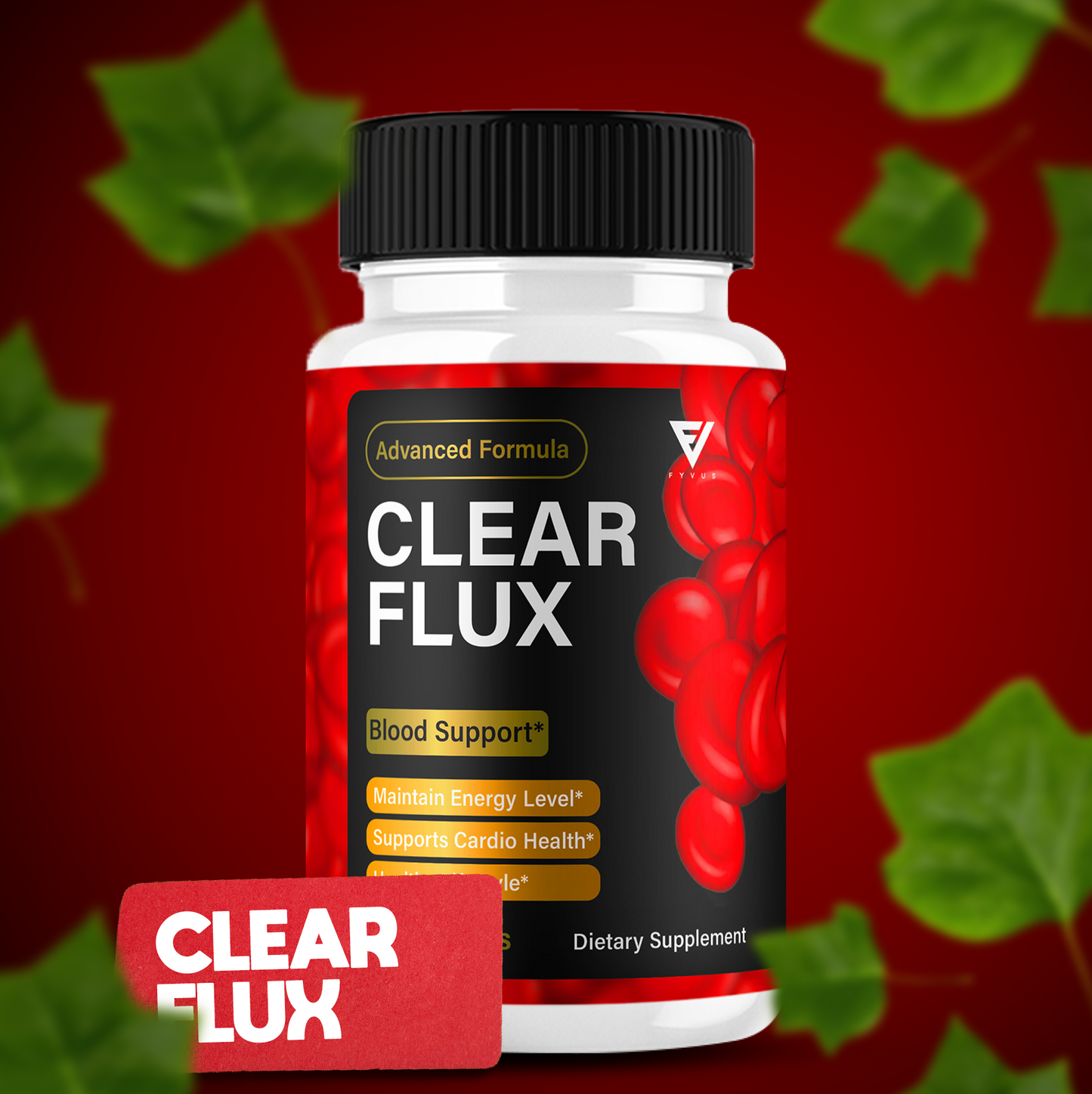 Clear Flux Glycogen Support Capsules