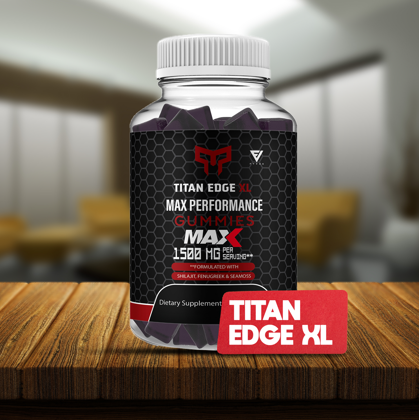 Titan Edge XL Max Gummies