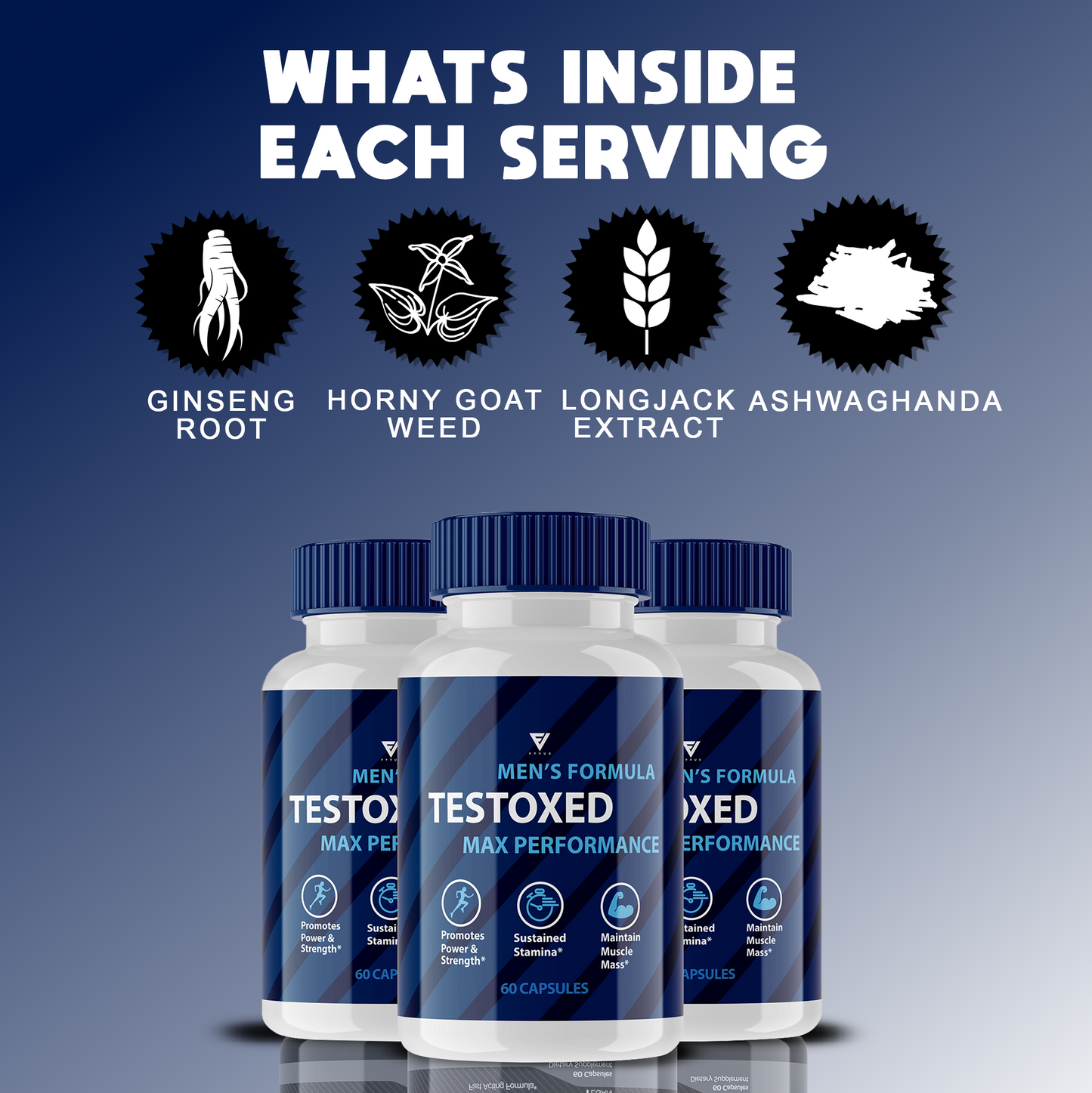 Testoxed Capsules