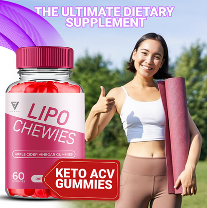 Lipo Chewies Keto ACV Gummies