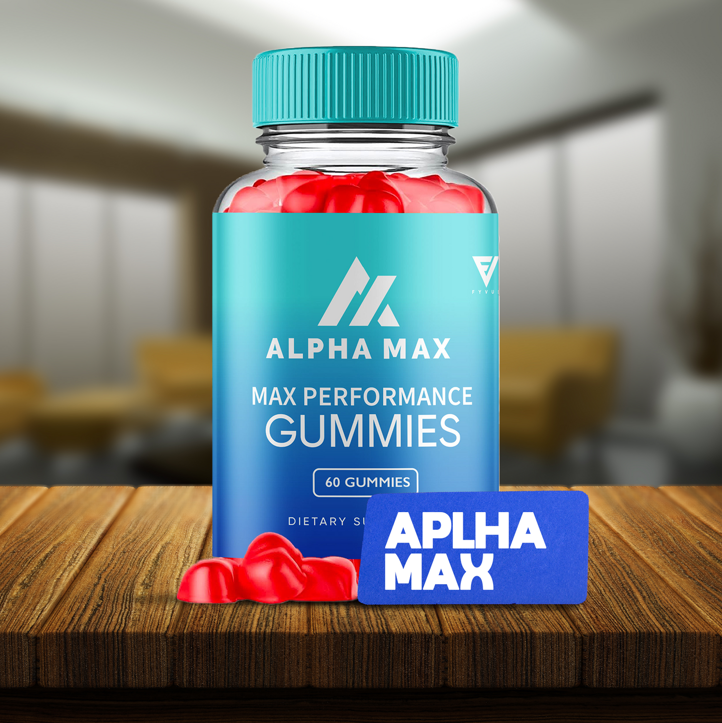 Alpha Max Gummies