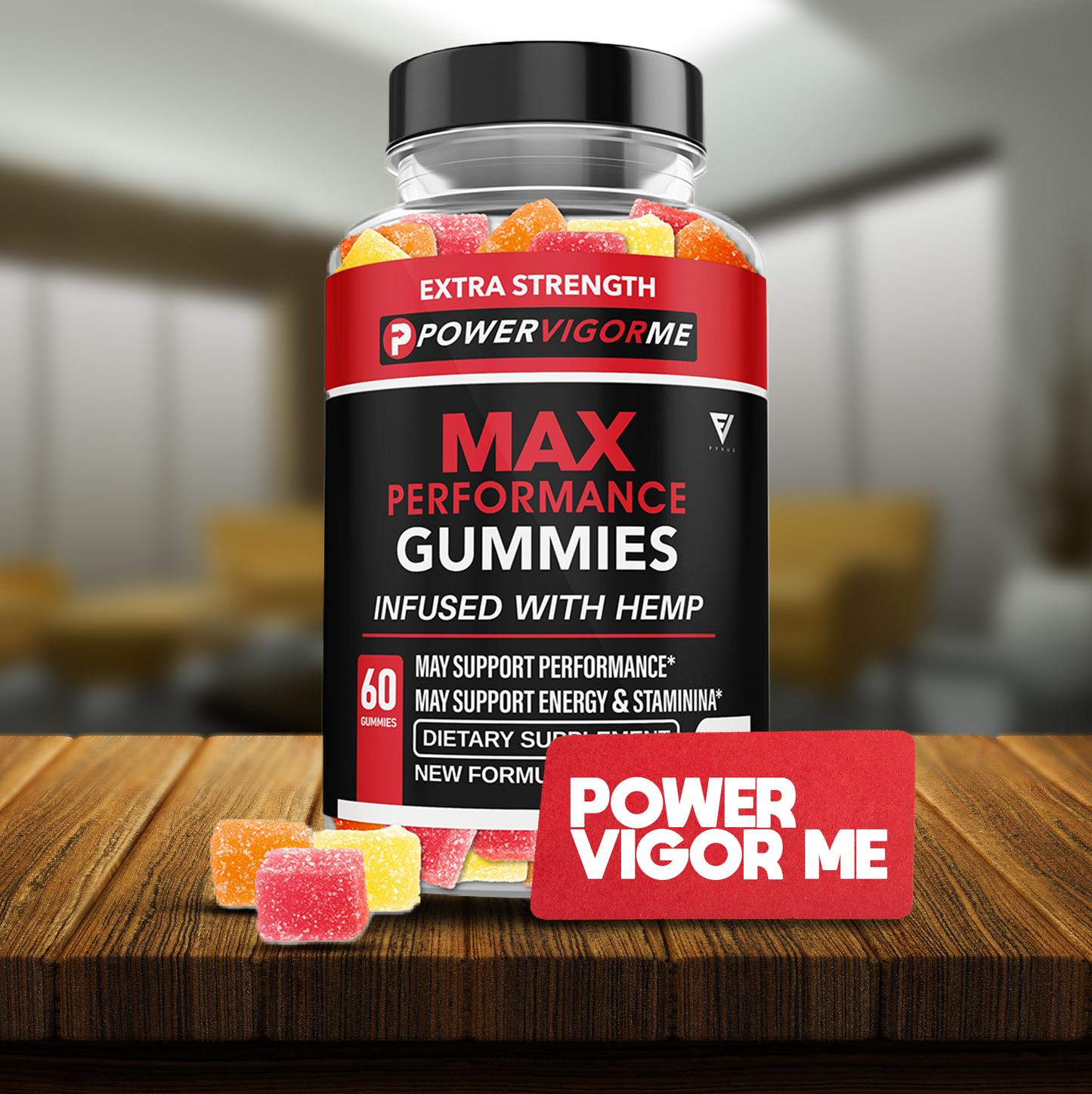 Power Vigor Gummies