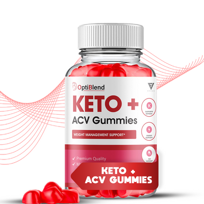 Optiblend ACV Keto Gummies