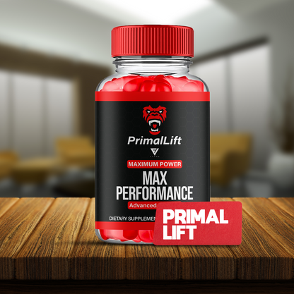 Primal Lift Gummies