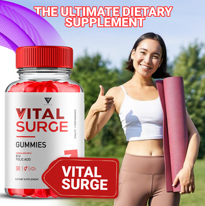 Vital Surge Gummies