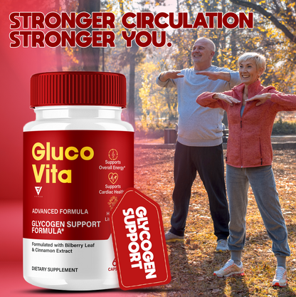 Gluco Vita Glycogen Support Capsules