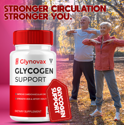 Glynovax Glycogen Capsules